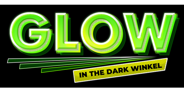 Glow in the dark winkel