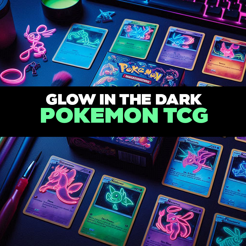 Glow in the dark pokemon