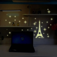 Eiffeltoren glow in the dark sticker