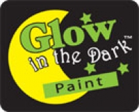 Glow in the dark deco art paint