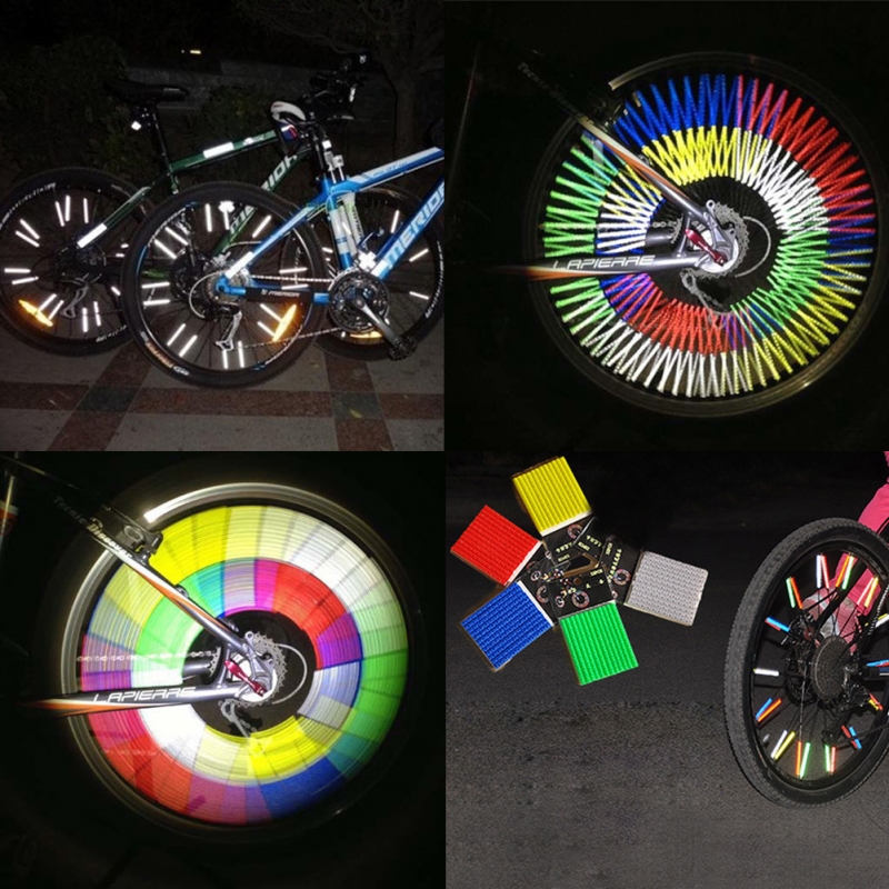 Fluorescerende fietsspaak staafjes