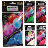 Ballonnen met led verlichting