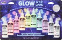 Glow in the dark hobbyverf  (10 pack)