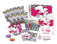 White Flare Elite Trainer Box