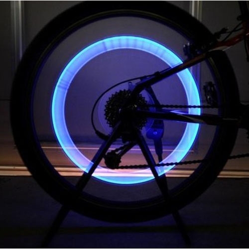 Commissie Eik dorst LED Ventiel voor de fiets - Glow in the dark winkel