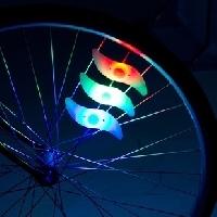 LED Spaak verlichting voor de fiets