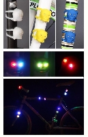 LED  Skull fietslamp