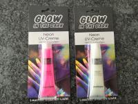 Glow in the dark make-up